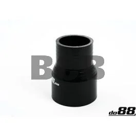 SILIKONSLANGE SVART 2,5-2,68" (63-68MM) v:7094581