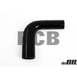 SILIKONSLANGE SVART 90 GRADER 1,625-1,75"(41-45MM) v:5207829