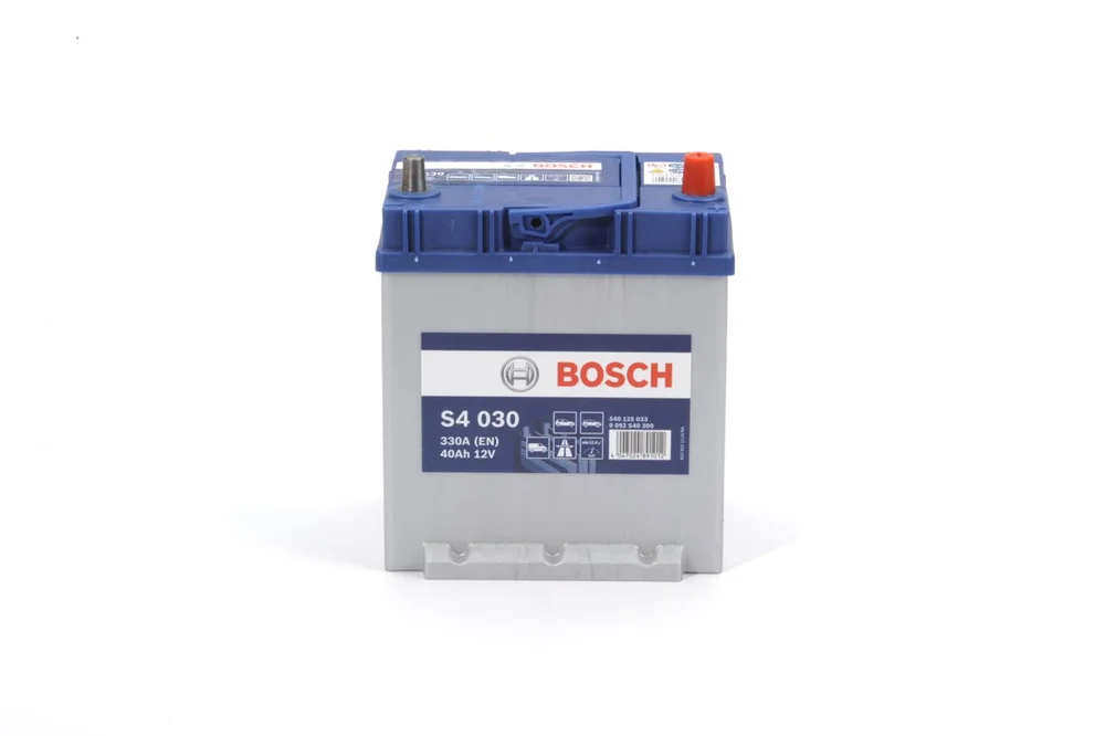 Bilbatteri Bosch S4 030 40Ah 330A 12V v:7918144 Bilbatteri Bosch S4 030 40Ah 330A 12V v:7918144