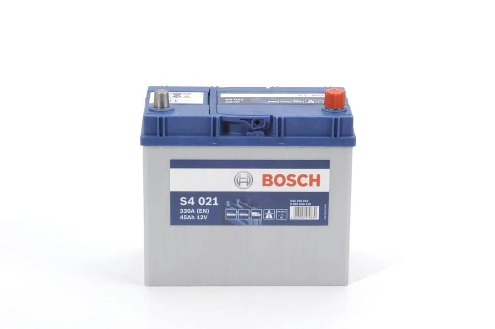 Bilbatteri Bosch S4 021 45Ah 330 A 12V v:9586374 Bilbatteri Bosch S4 021 45Ah 330 A 12V v:9586374