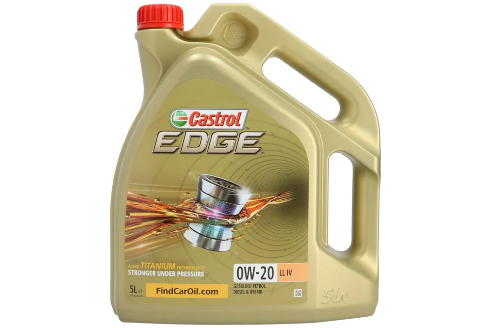 Castrol Edge 0W-20 Longlife IV 5L v:5936429 Castrol Edge 0W-20 Longlife IV 5L v:5936429
