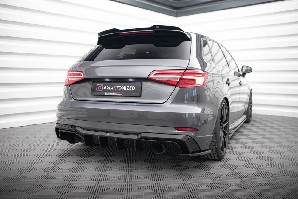 Diffuser Audi A3 S-Line Sportback 8V Facelift v:3176050 Diffuser Audi A3 S-Line Sportback 8V Facelift v:3176050