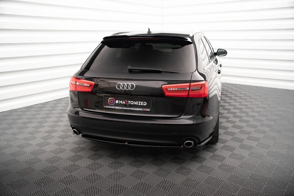 Diffuser Audi A6 Avant / Sedan C7 v:932188 Diffuser Audi A6 Avant / Sedan C7 v:932188