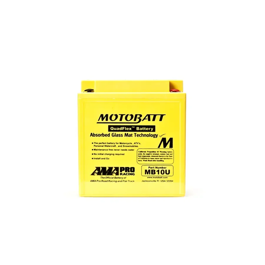 MotoBatt MB10U 12V Batteri v:2525558