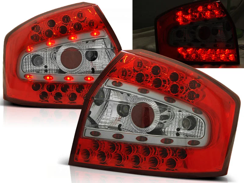 Baklykter Audi A4 8E 10.00-10.04 Sedan LED | .no v:5020536