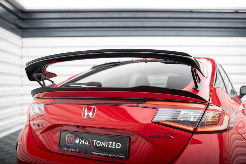 Nedre spoiler Honda CIVic Type-R Mk 11 v:670738 Nedre spoiler Honda CIVic Type-R Mk 11 v:670738