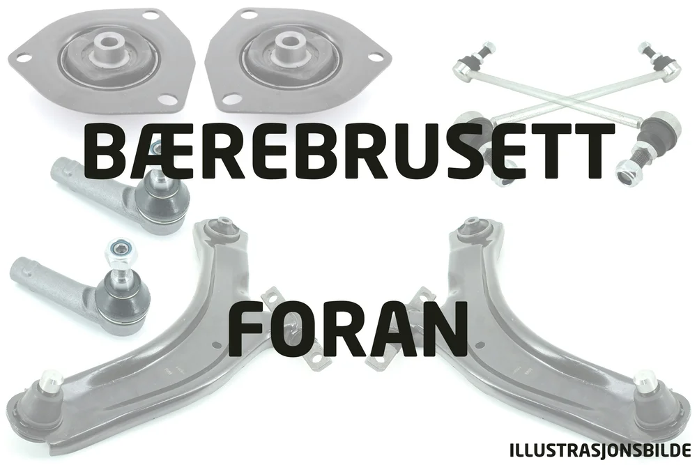 Bærebrusett v:1249869