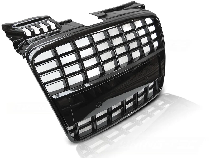Grill Audi A4 B7 04-08 Sport Blank Svart | .no v:5995006 Grill Audi A4 B7 04-08 Sport Blank Svart | .no v:5995006