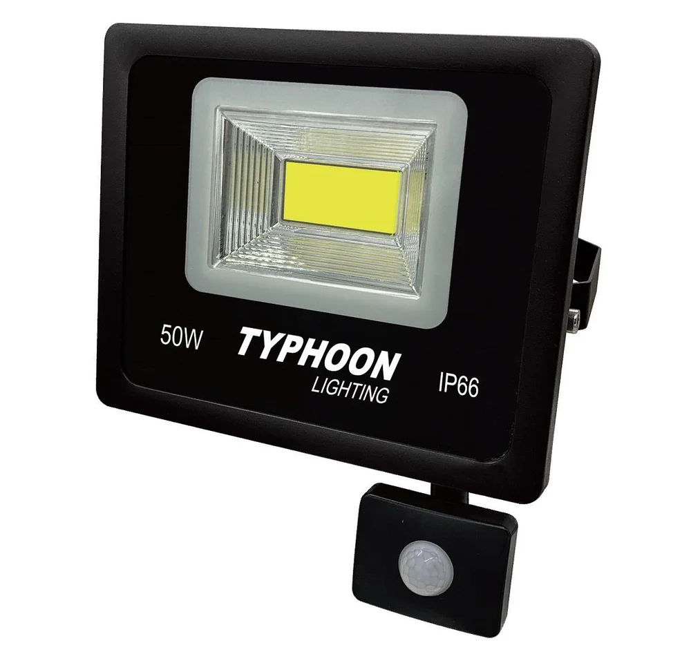 Arbeidslampe med sensor Typhoon 50W 230V v:8162145