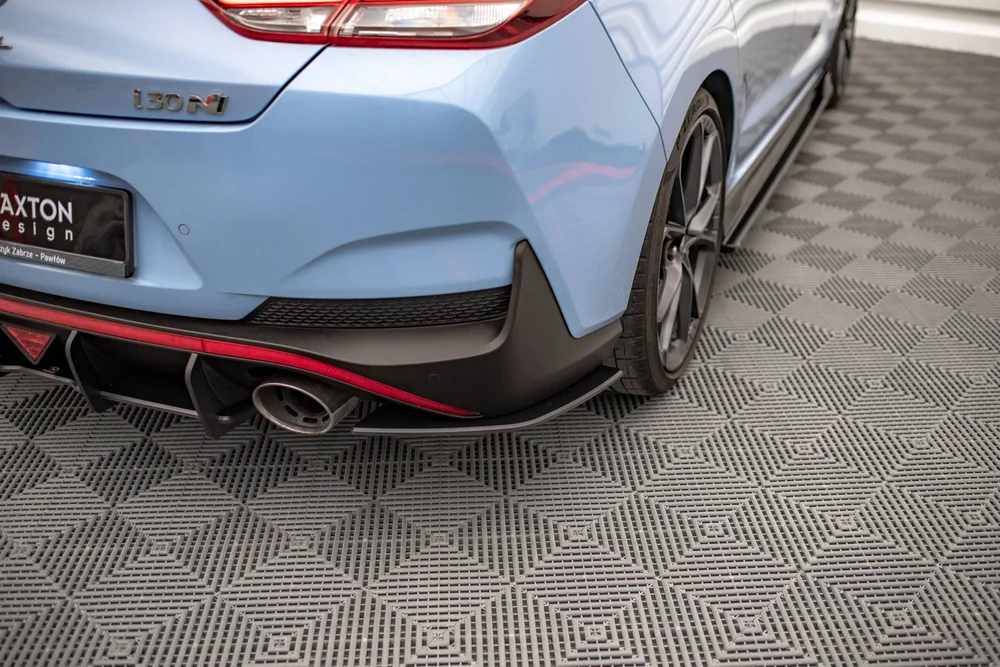 Bakre Flaps Street Pro Hyundai I30 N Fastback Mk3 Facelift v:117971