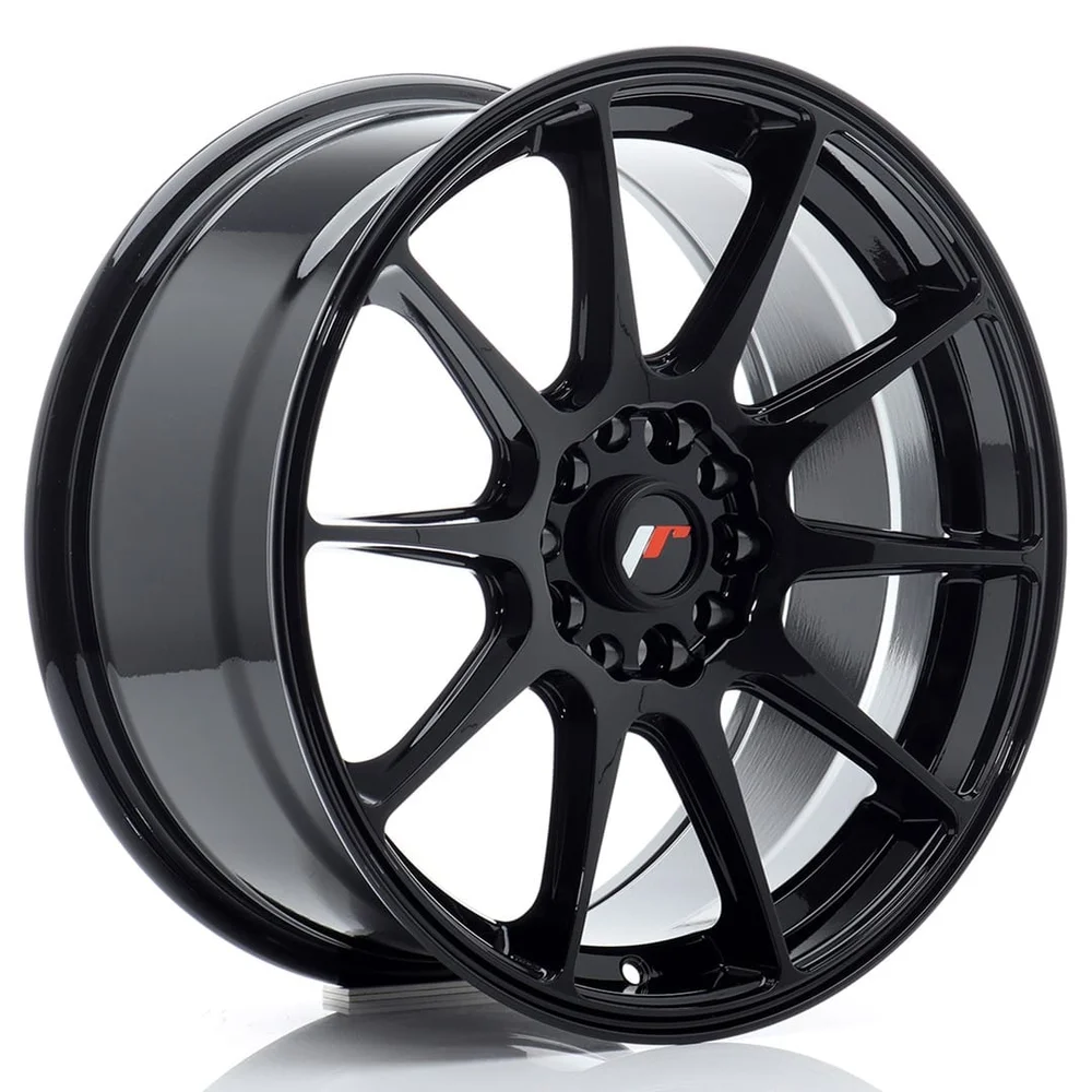 Felg Japan Racing JR11 17×8 ET35 5×100/108 Glans svart v:9816433