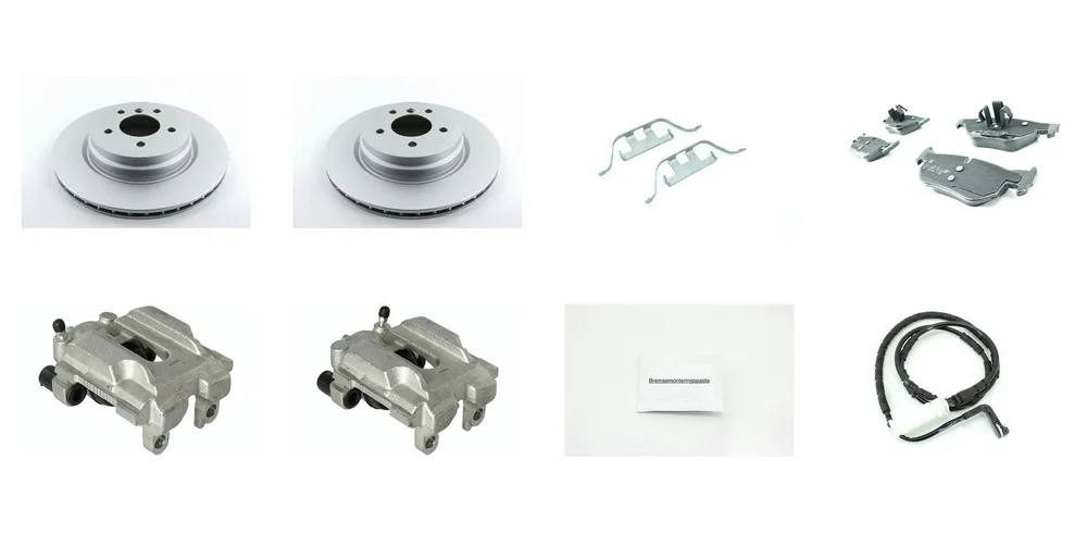 Bremsesett med calipere v:8232028