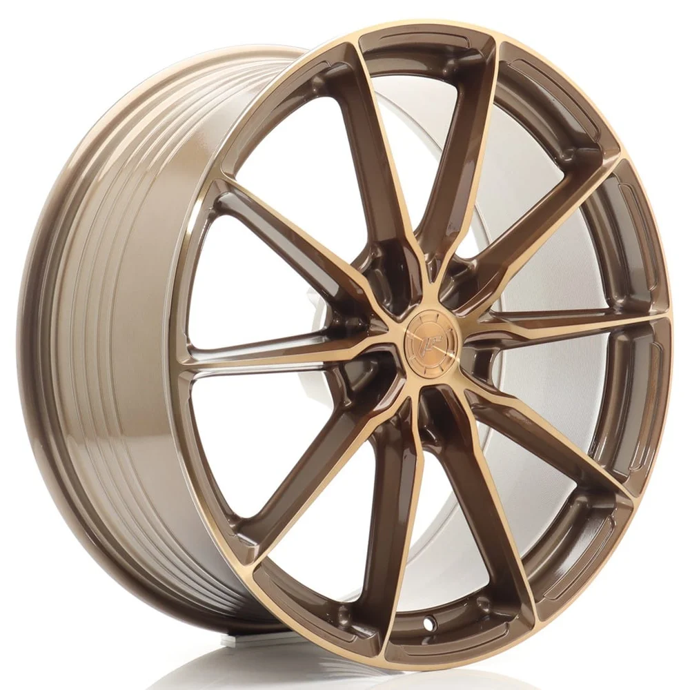 Felg Japan Racing JR37 21x9,5 ET10-58 5H BLANK Platinum Bronse v:7289364