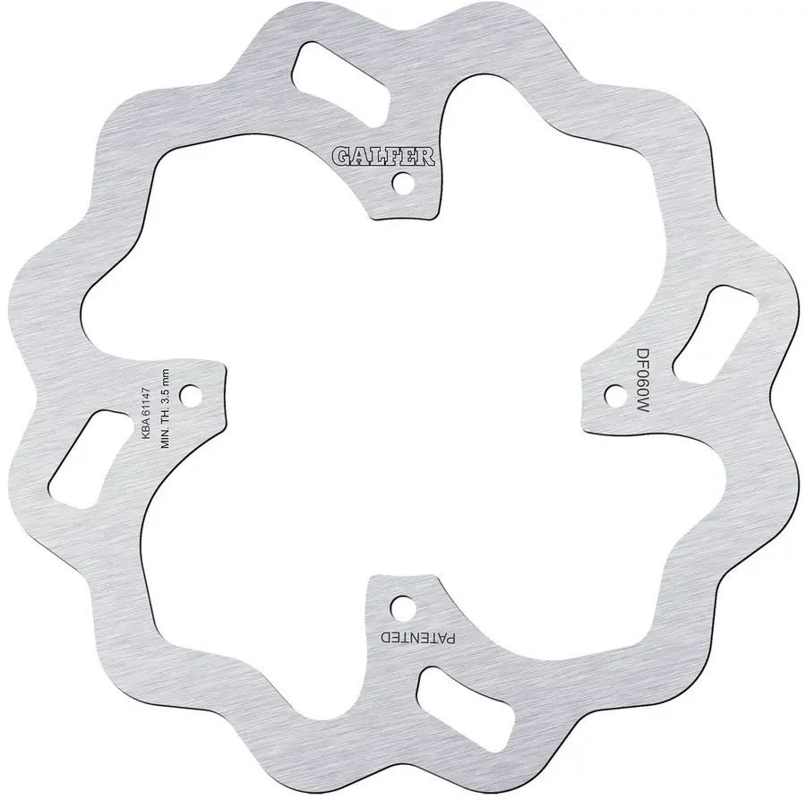 Galfer Bremseskive, Fast, 240x4mm v:1650069 Galfer Bremseskive, Fast, 240x4mm v:1650069