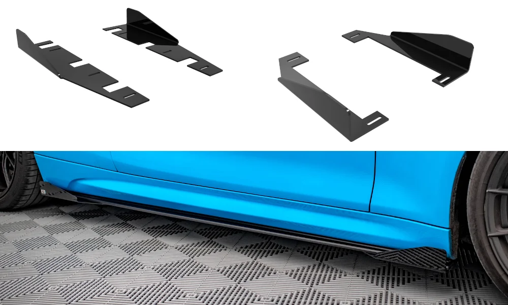 Sideskjørt Flaps BMW M2 F87 v:3876631