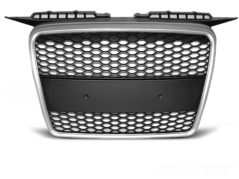 Grill Audi A3 06.05-03.08 Sport Sølv/Svart | .no v:4656577 Grill Audi A3 06.05-03.08 Sport Sølv/Svart | .no v:4656577