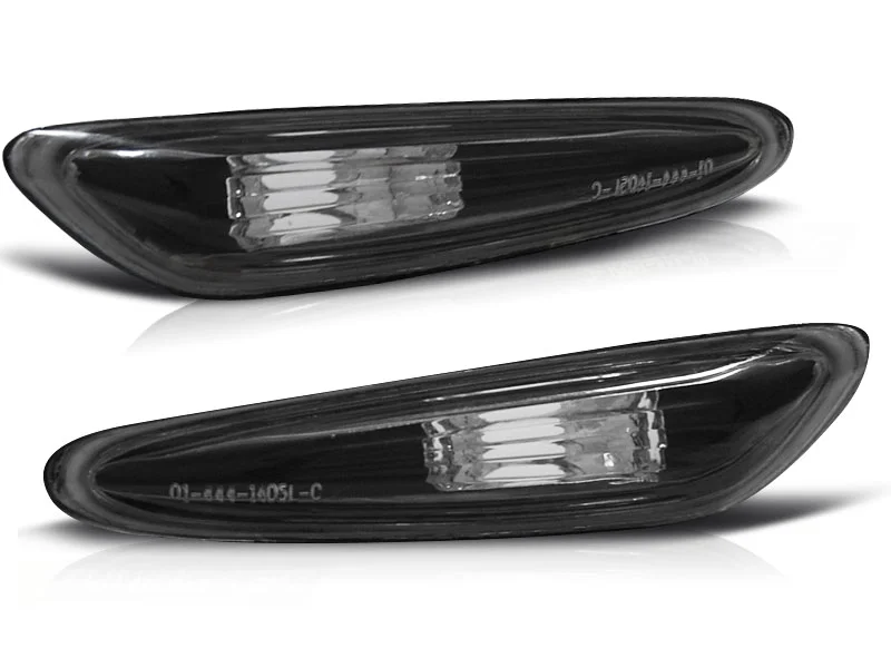 Blinklys Black Bmw E60 / E61 / E46 / X3. Høy Kvalitet. .no v:7780157
