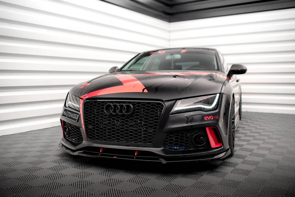Frontleppe Audi A7 RS7 Look C7 .no v:5706330 Frontleppe Audi A7 RS7 Look C7 .no v:5706330