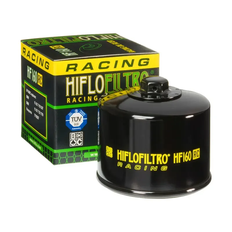 Hiflo HF160RC Oljefilter Racing BMW/Husqvarna/Bimota v:5077514