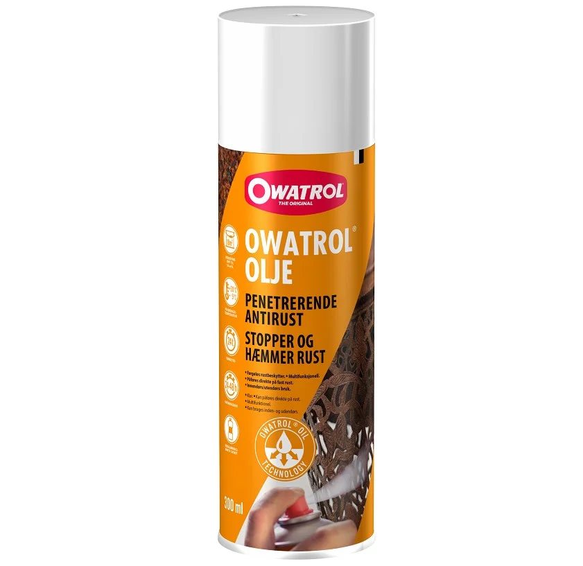 Antirust olje Owatrol Spray v:6026290 Antirust olje Owatrol Spray v:6026290