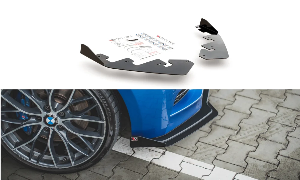Frontflaps BMW M135i F20 v:9625125 Frontflaps BMW M135i F20 v:9625125