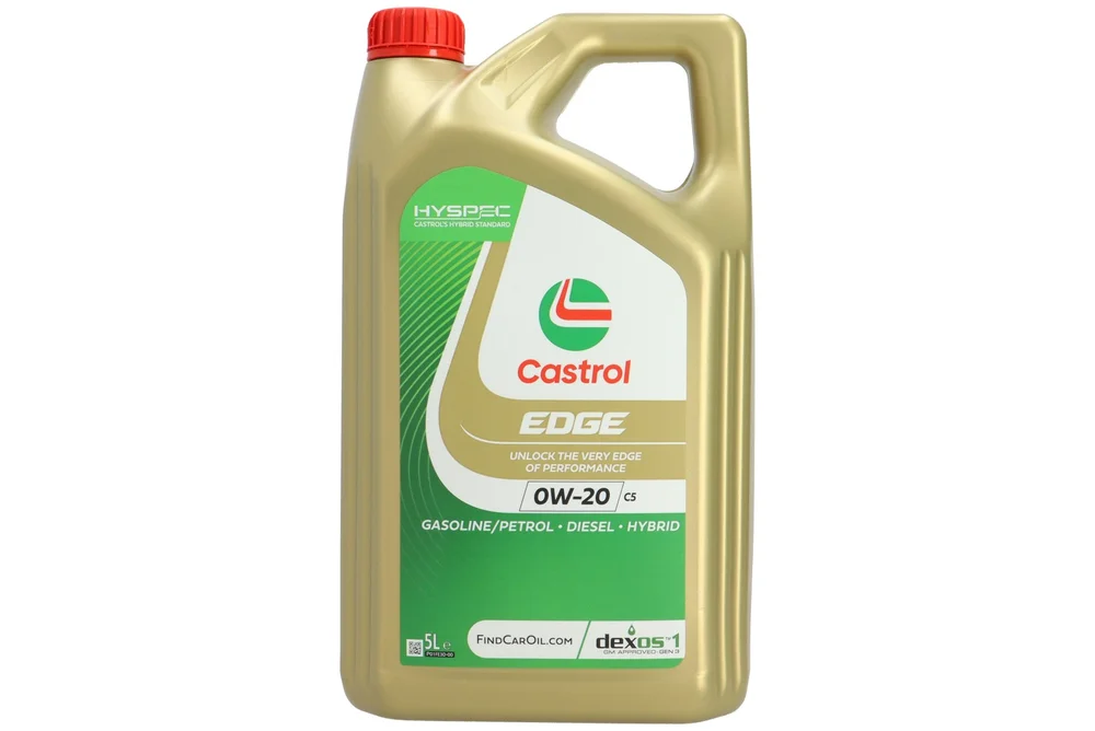 Castrol Edge 0W-20 C5 5L v:2115474 Castrol Edge 0W-20 C5 5L v:2115474