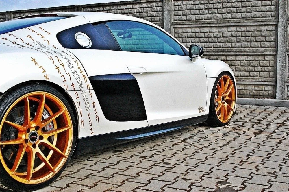 Sideskjørt Audi R8 Mk.1 v:5101878