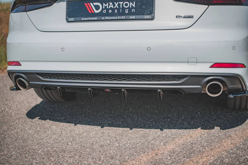 Diffuser Audi A5 S-Line F5 Coupe/Sportback v:2029475 Diffuser Audi A5 S-Line F5 Coupe/Sportback v:2029475
