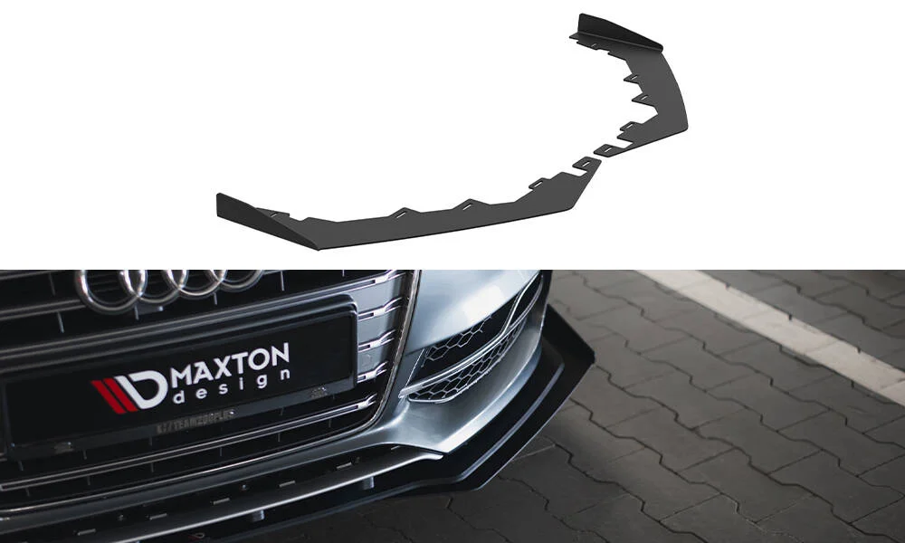 Frontflaps Audi S3 / A3 S-Line Sedan 8V v:5277109 Frontflaps Audi S3 / A3 S-Line Sedan 8V v:5277109