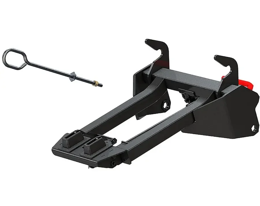Polaris Glacier Integrated Plow Mount v:3350021 Polaris Glacier Integrated Plow Mount v:3350021