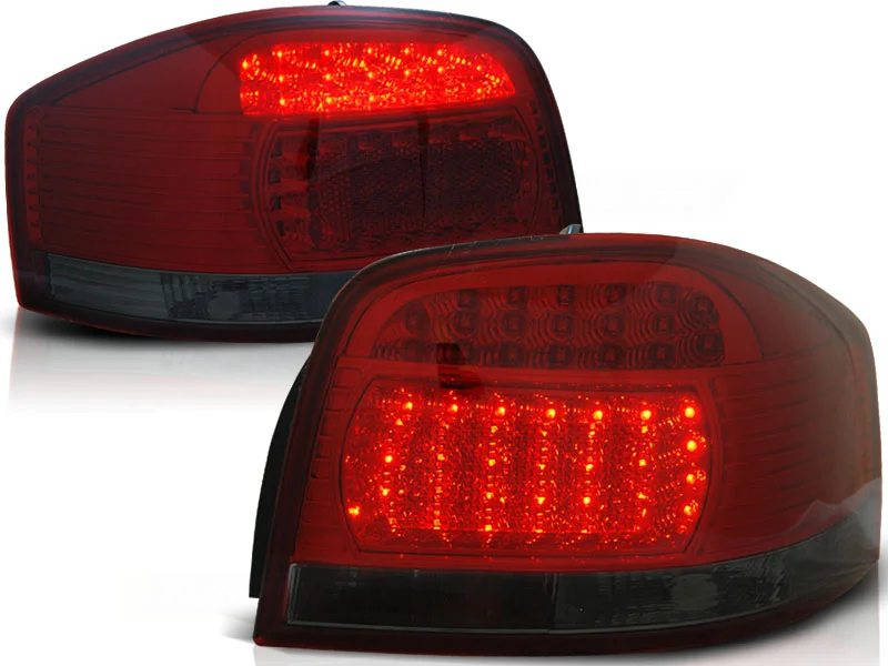 Baklykter Audi A3 05.03-08 Hatchback 3D LED | .no v:7444837 Baklykter Audi A3 05.03-08 Hatchback 3D LED | .no v:7444837