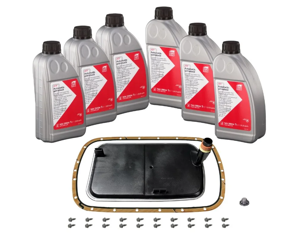 Servicekit med olje ATF Automat 5 gir v:5507343 Servicekit med olje ATF Automat 5 gir v:5507343