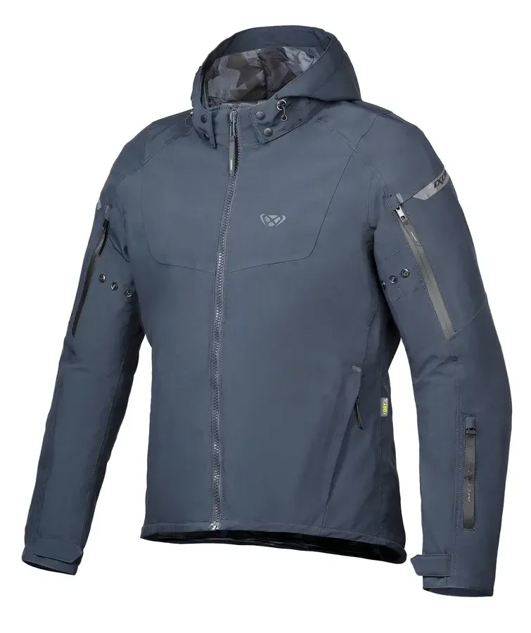 Ixon Burning Jakke Navy Laminert v:4521288