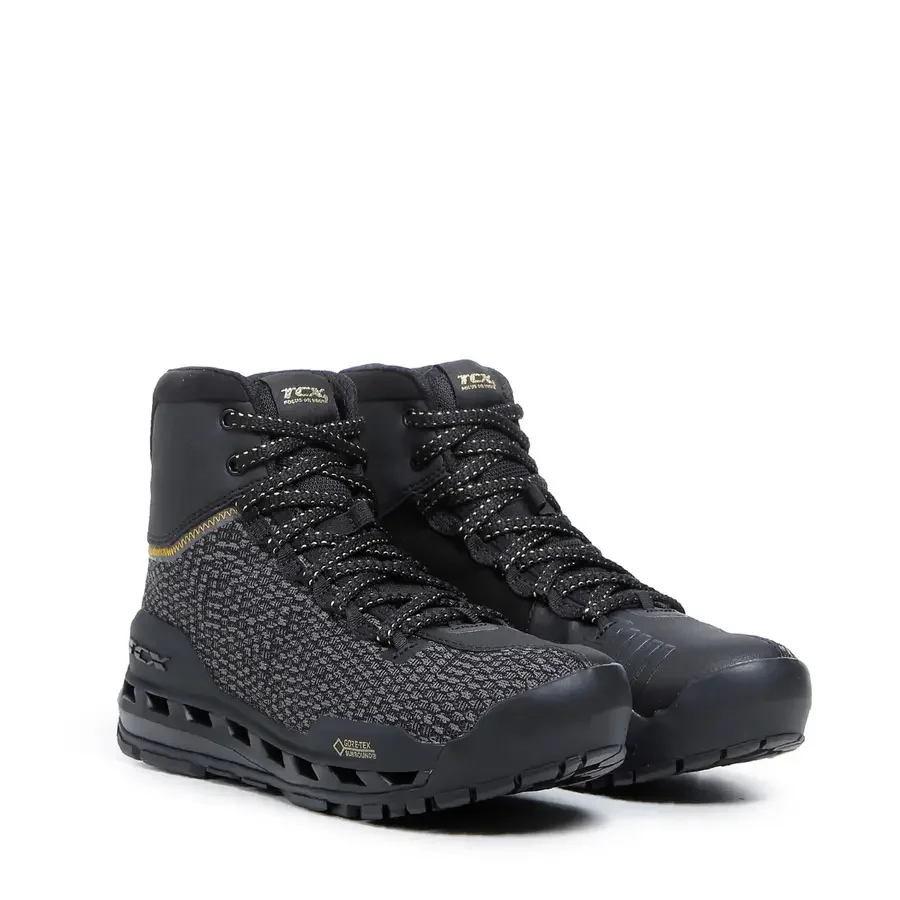 TCX Climatrek Surr GTX Dame SortGull 39 v:5893363 TCX Climatrek Surr GTX Dame SortGull 39 v:5893363