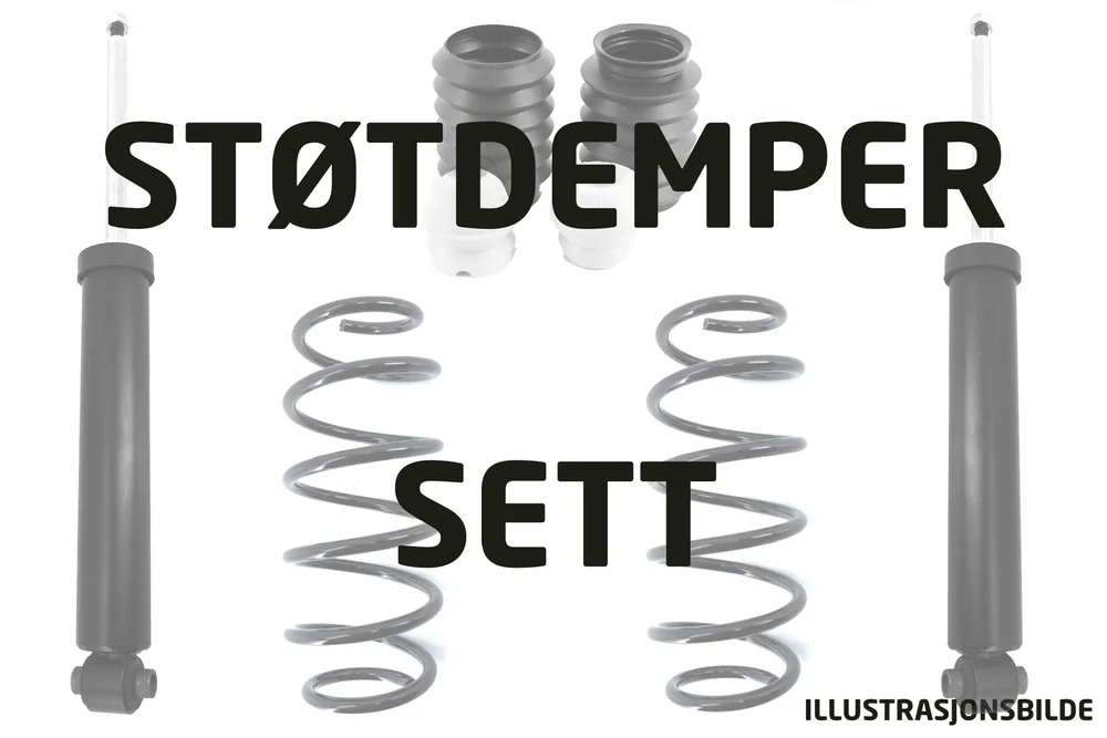 Støtdemper- og fjærsett v:1383120