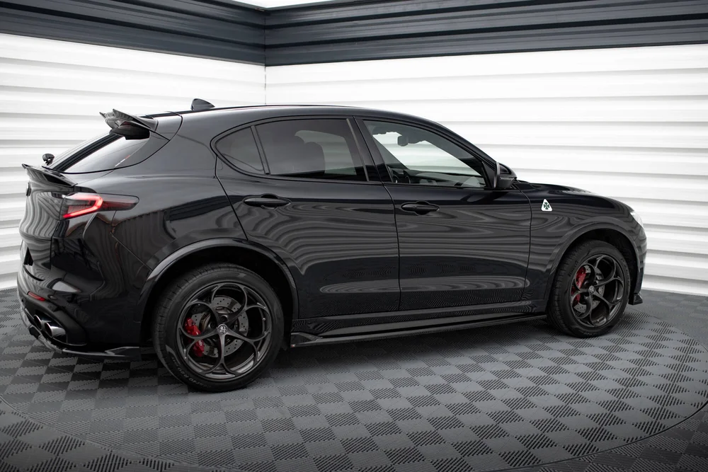 Splittersett Alfa Romeo Stelvio Quadrifoglio Mk1 v:7529938 Splittersett Alfa Romeo Stelvio Quadrifoglio Mk1 v:7529938