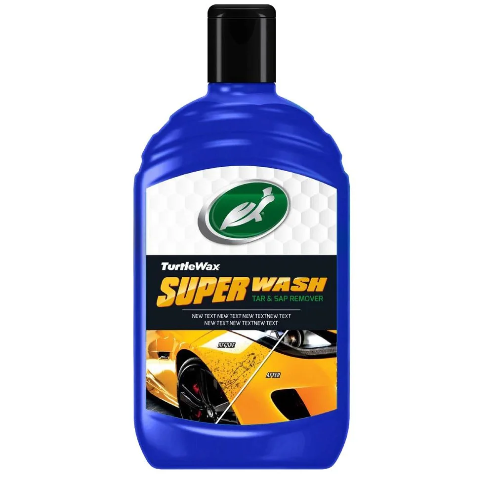Bilshampo med voks Super Vask v:8017464