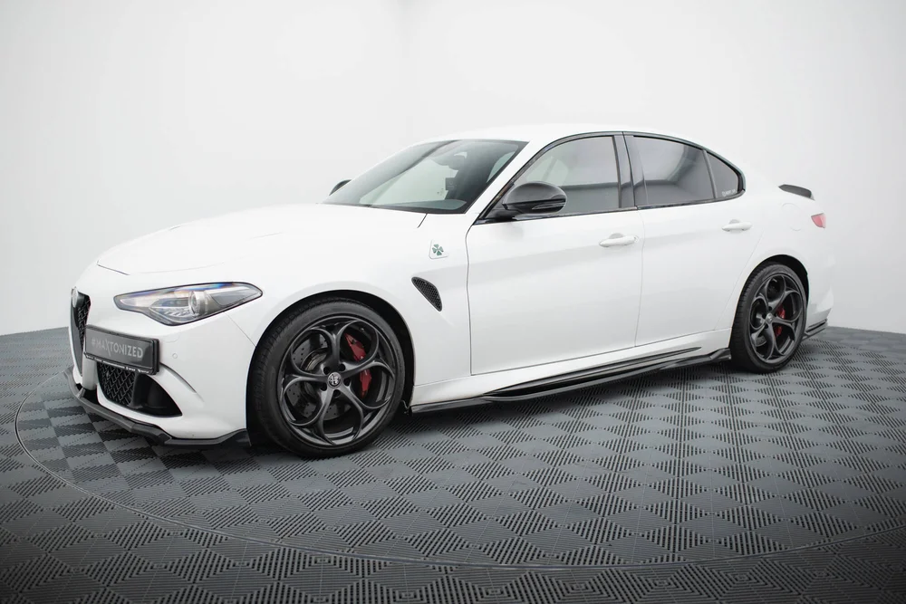 Splittersett Alfa Romeo Giulia Quadrifoglio v:9270553 Splittersett Alfa Romeo Giulia Quadrifoglio v:9270553