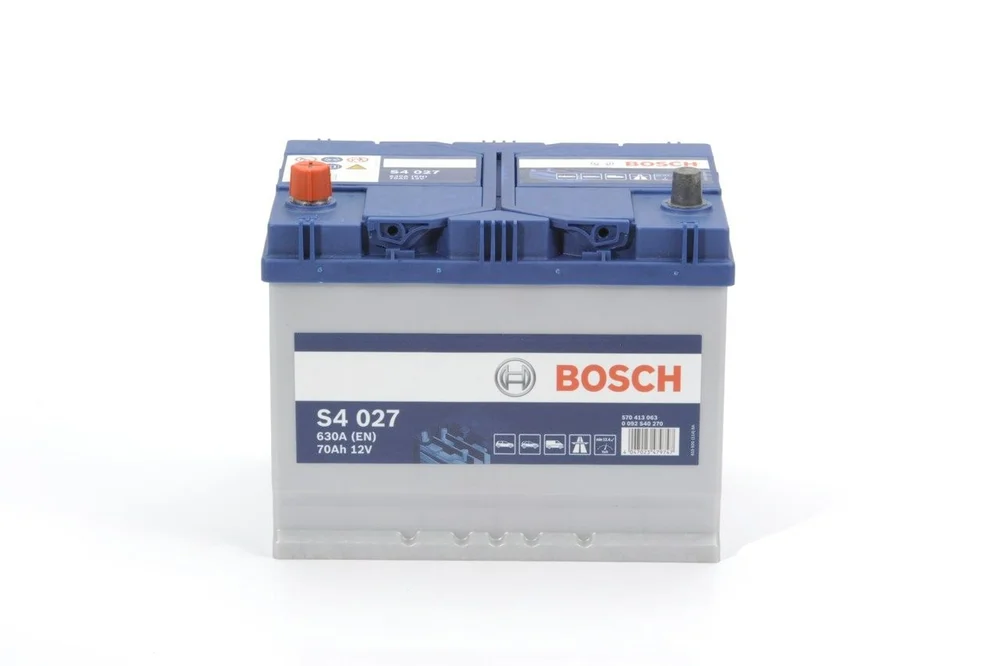 Bilbatteri Bosch S4 027 70Ah 630A 12V v:1157527 Bilbatteri Bosch S4 027 70Ah 630A 12V v:1157527