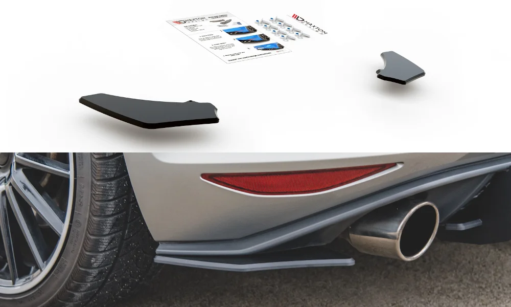 Bakfanger leppe Racing Durability V.2 VW Golf 7 GTI v:111525 Bakfanger leppe Racing Durability V.2 VW Golf 7 GTI v:111525