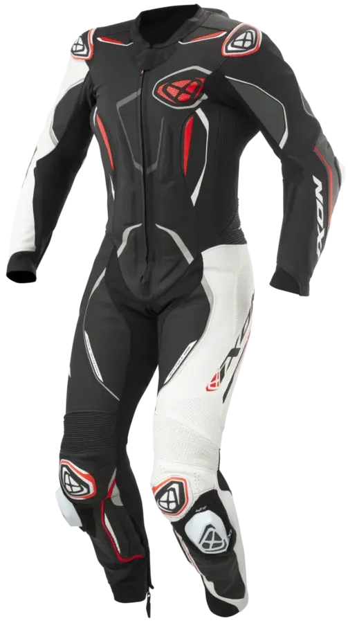Ixon Demonio Racing Sort/hvit/rø;d XL v:5504886 Ixon Demonio Racing Sort/hvit/rø;d XL v:5504886