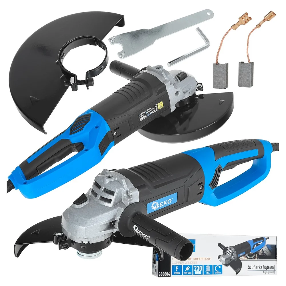 230 mm 2100 W vinkelsliper v:6056534 230 mm 2100 W vinkelsliper v:6056534
