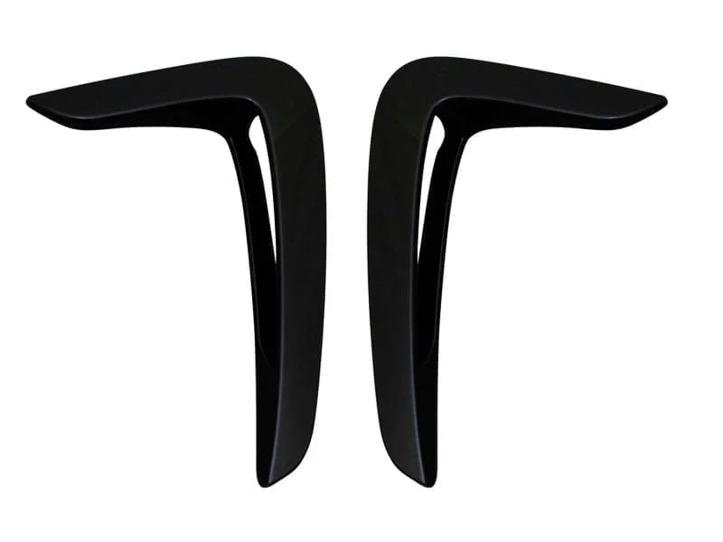 Dørlister blank svart BMW F32 / F33 / F36. Høy Kvalitet. .no v:8117211