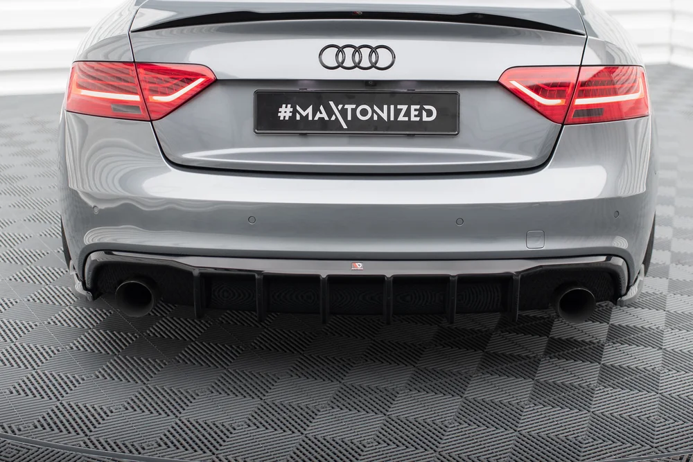 Diffuser Audi A5 S-Line Coupe / Sportback 8T Facelift v:2819839 Diffuser Audi A5 S-Line Coupe / Sportback 8T Facelift v:2819839