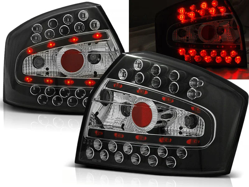 Baklykter Audi A4 8E 10.00-10.04 Sedan LED Svart | .no v:8835429