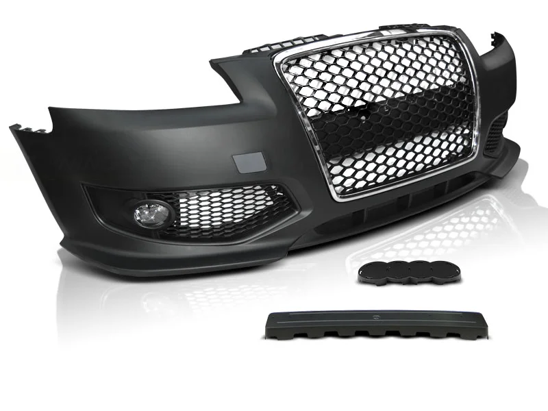 Frontfanger Audi A3 06.05-04.08 RS Style Chrome v:9848801
