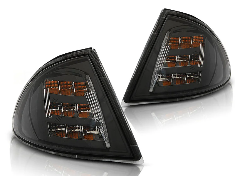 Blinklys Black Led Bmw E46 05.98-08.01. Høy Kvalitet. .no v:245425
