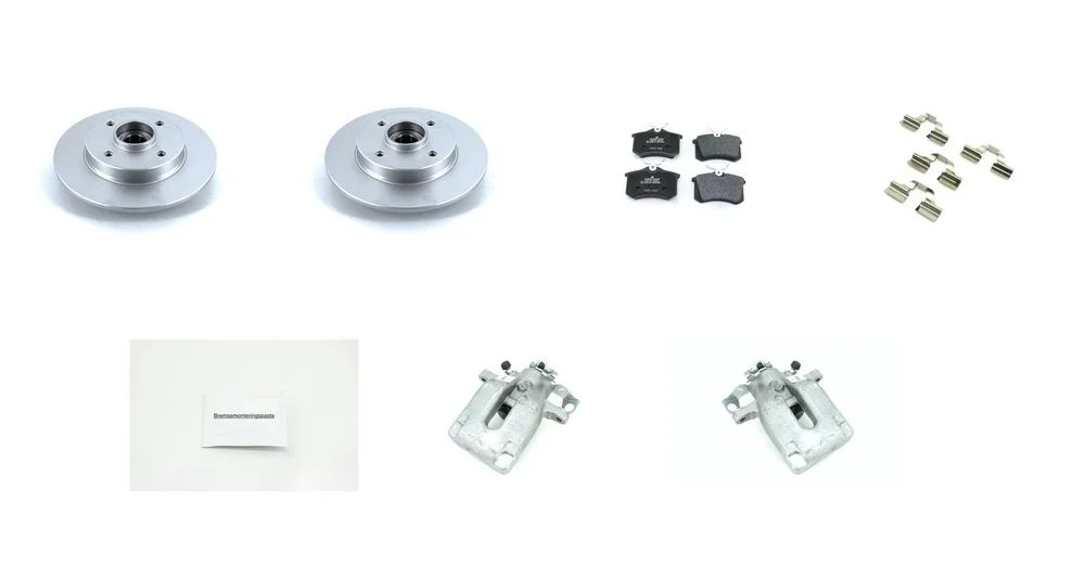 Bremsesett med calipere v:1541445