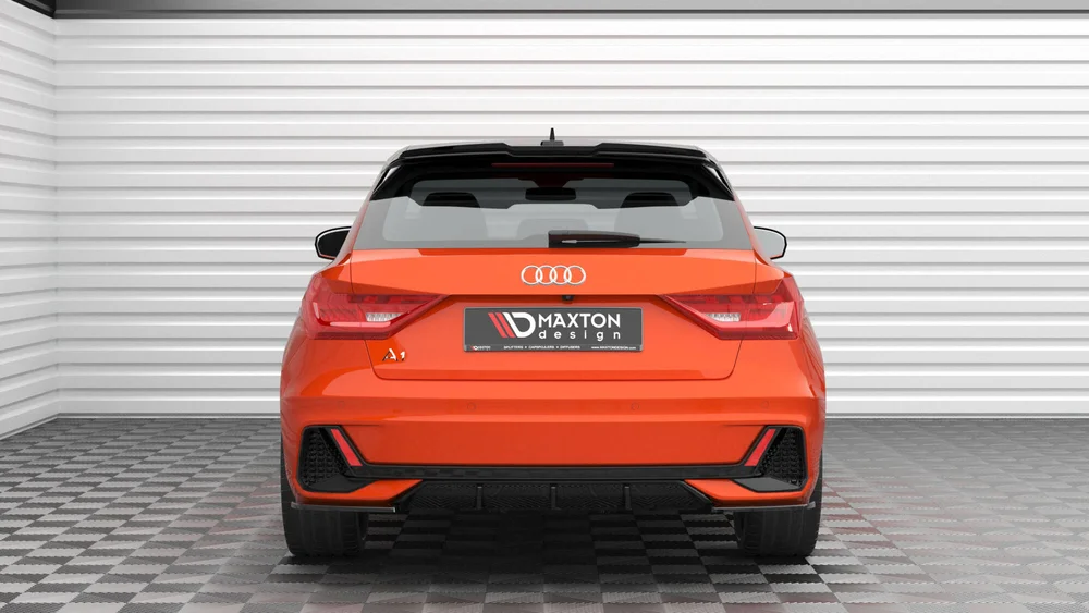 Diffuser Audi A1 S-Line GB v:8199231 Diffuser Audi A1 S-Line GB v:8199231