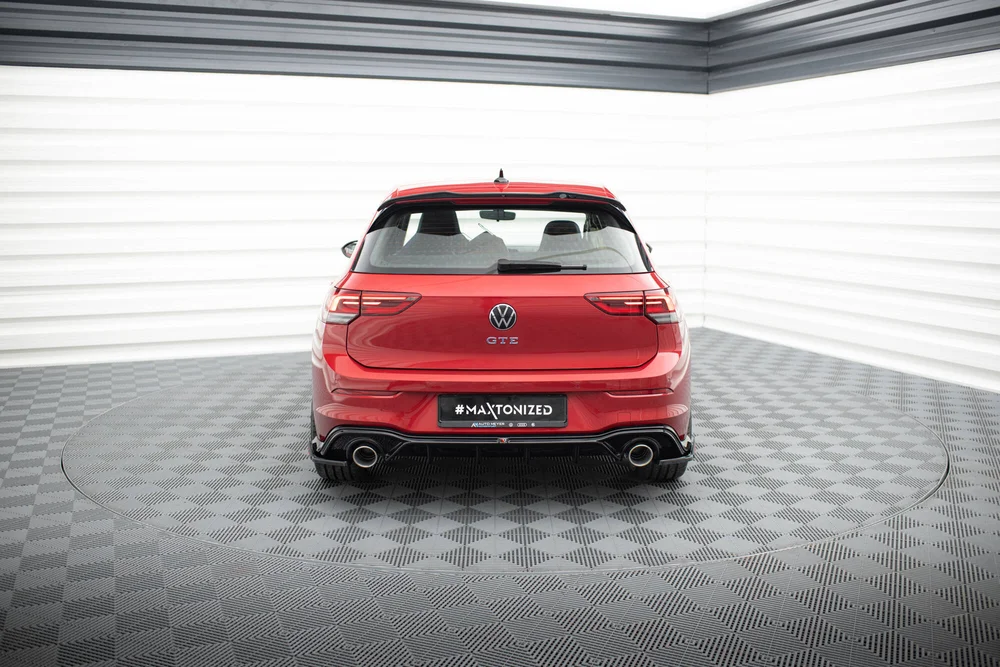 Baksplitter Med Eksosgrill Volkswagen Golf GTE / R-Line Mk8 / Mk8 Facelift v:7788547 Baksplitter Med Eksosgrill Volkswagen Golf GTE / R-Line Mk8 / Mk8 Facelift v:7788547